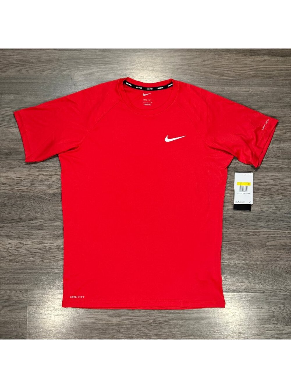 *NWT Nike Men's Dri-FIT UV Short Sleeve Top - Red